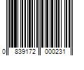 Barcode Image for UPC code 0839172000231