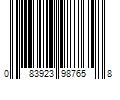 Barcode Image for UPC code 083923987658