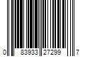 Barcode Image for UPC code 083933272997