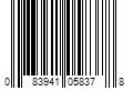 Barcode Image for UPC code 083941058378