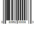 Barcode Image for UPC code 083952000083