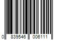 Barcode Image for UPC code 0839546006111