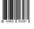 Barcode Image for UPC code 0839631003261