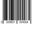 Barcode Image for UPC code 0839631004084