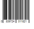 Barcode Image for UPC code 0839724011821