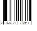 Barcode Image for UPC code 0839724013641