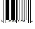 Barcode Image for UPC code 083985310524