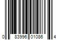 Barcode Image for UPC code 083996010864