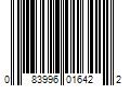 Barcode Image for UPC code 083996016422