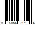 Barcode Image for UPC code 083996021716