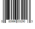 Barcode Image for UPC code 083996032903