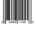 Barcode Image for UPC code 083996110458