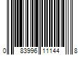 Barcode Image for UPC code 083996111448