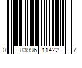 Barcode Image for UPC code 083996114227