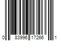 Barcode Image for UPC code 083996172661