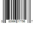 Barcode Image for UPC code 083996177567