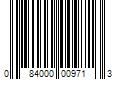 Barcode Image for UPC code 084000009713