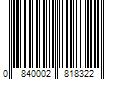 Barcode Image for UPC code 0840002818322