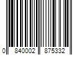 Barcode Image for UPC code 0840002875332