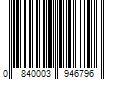 Barcode Image for UPC code 0840003946796