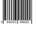 Barcode Image for UPC code 0840003949292