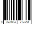 Barcode Image for UPC code 0840004217550