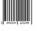 Barcode Image for UPC code 0840004220246