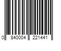 Barcode Image for UPC code 0840004221441