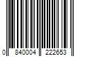 Barcode Image for UPC code 0840004222653