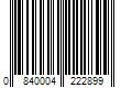 Barcode Image for UPC code 0840004222899