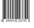 Barcode Image for UPC code 0840004223742