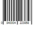 Barcode Image for UPC code 0840004223858