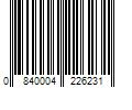 Barcode Image for UPC code 0840004226231