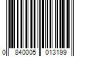 Barcode Image for UPC code 0840005013199