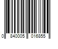 Barcode Image for UPC code 0840005016855