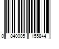 Barcode Image for UPC code 0840005155844