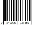 Barcode Image for UPC code 0840005331460