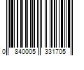 Barcode Image for UPC code 0840005331705