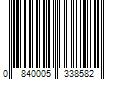 Barcode Image for UPC code 0840005338582