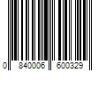 Barcode Image for UPC code 0840006600329