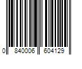 Barcode Image for UPC code 0840006604129