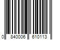 Barcode Image for UPC code 0840006610113