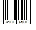 Barcode Image for UPC code 0840006619208