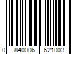 Barcode Image for UPC code 0840006621003