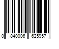 Barcode Image for UPC code 0840006625957