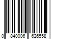 Barcode Image for UPC code 0840006626558