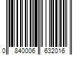 Barcode Image for UPC code 0840006632016