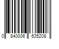 Barcode Image for UPC code 0840006635208