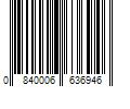 Barcode Image for UPC code 0840006636946