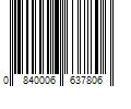 Barcode Image for UPC code 0840006637806